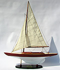 MODEL YACHT DRAGON LAUNCHED 1929 - CLICK TO ENLARGE !!!