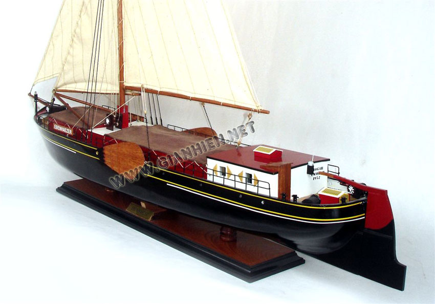 Ebenhazer Model Boat