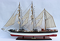 Elissa Ship Model - Click for more photos