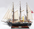 Model Ship Endurance Ready for Display - Click to enlarge!!!