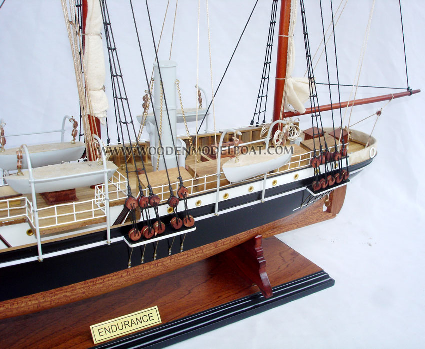 Endurance Model Ship