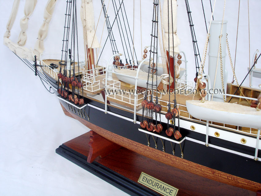 Hand-crafted Endurance Ship Model