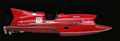 Ferrari Hydroplane half-hull picture ready for wall hanging - Click to enlarge !!!