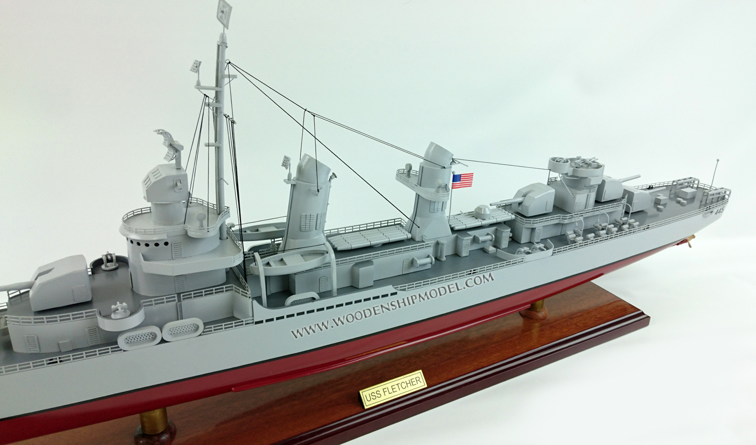 USS Fletcher Stern