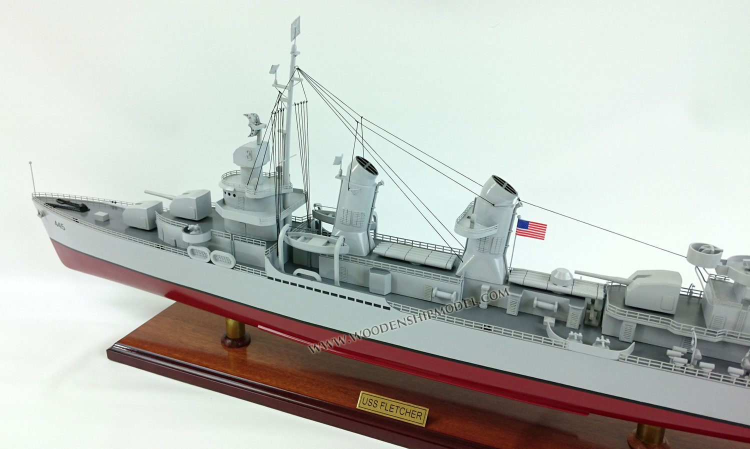 USS Fletcher - Class Destroyer