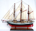Model Ship Fram - Click to enlarge !!!