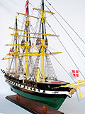 Model Frigate Ship Jylland (Fregatten Jylland) - Click to enlarge !!!