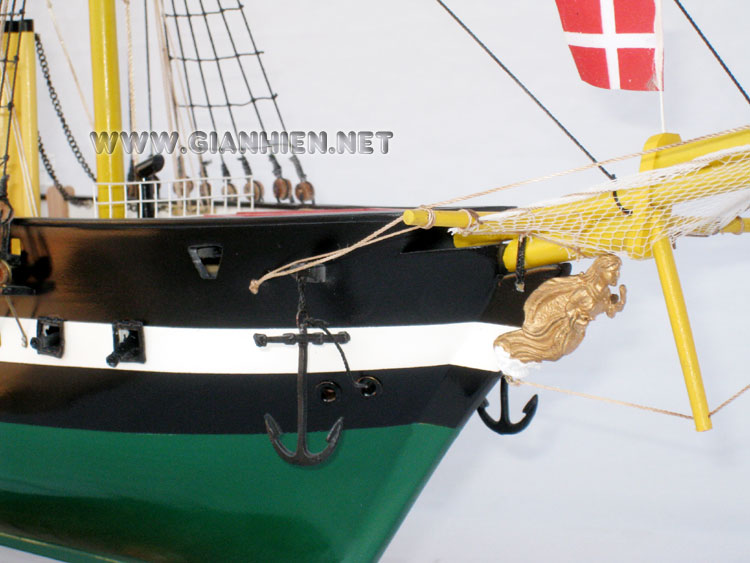 Model Frigate Ship Jylland (Fregatten Jylland) Guardian