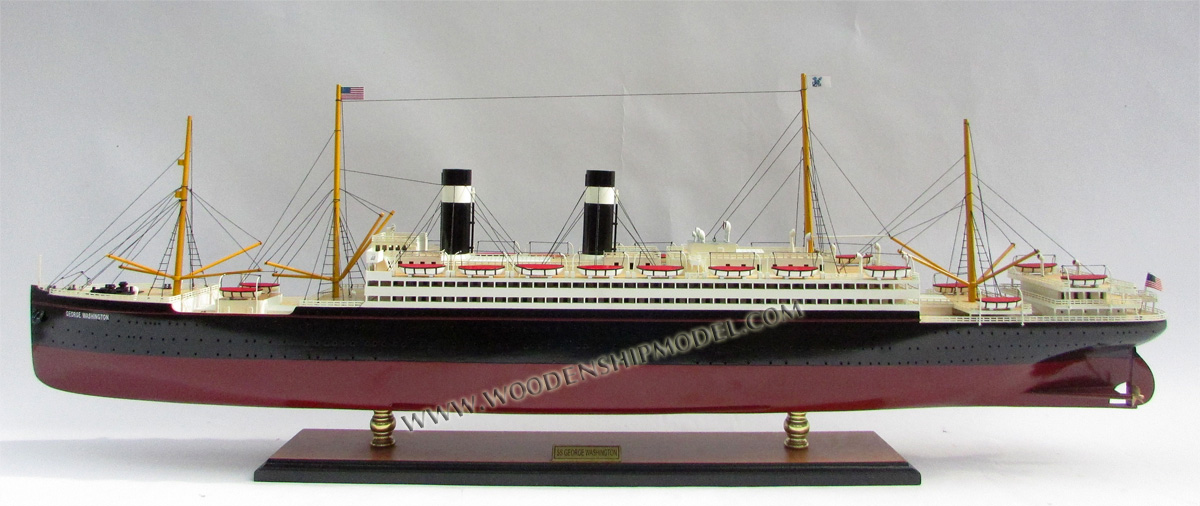 SS George Washington Model Ship, scale SS George Washington model ship, ship model SS George Washington, wooden ship model SS George Washington, hand-made ship model SS George Washington with lights, display ship model SS George Washington, SS George Washington model, woodenshipmodel, woodenmodelboat, gianhien, gia nhien co., ltd, gia nhien co model boat and ship builder