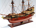 Model Galleon Golden Hint - Click to englarge!!!