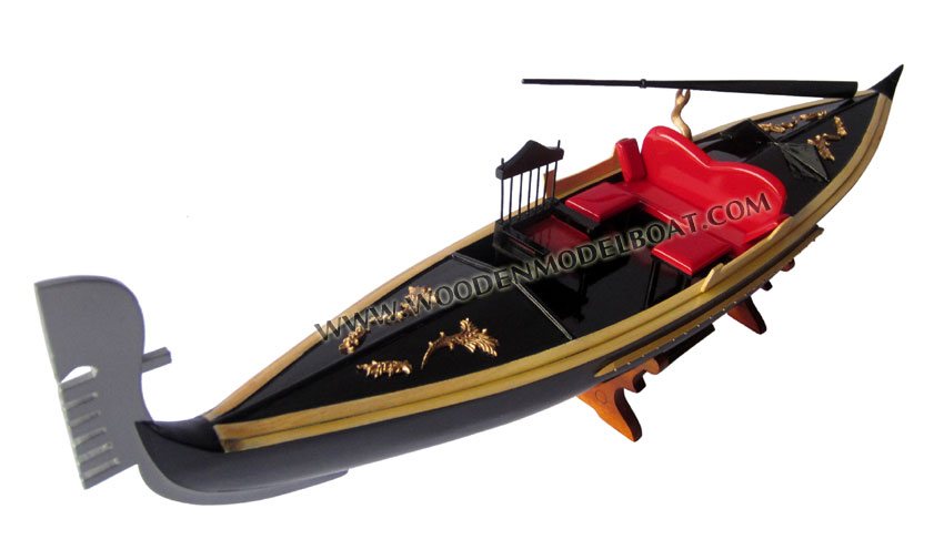 Model Boat Gondola