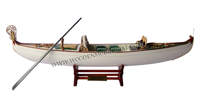 Venetian Gondola model boat