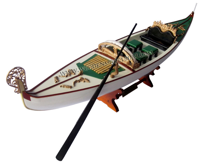 Hand-made Gondola Boat
