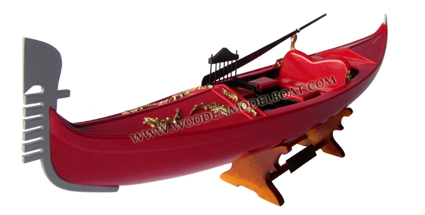the red boat Gondola