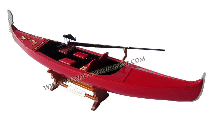 Hand-crafted Gondola Boat
