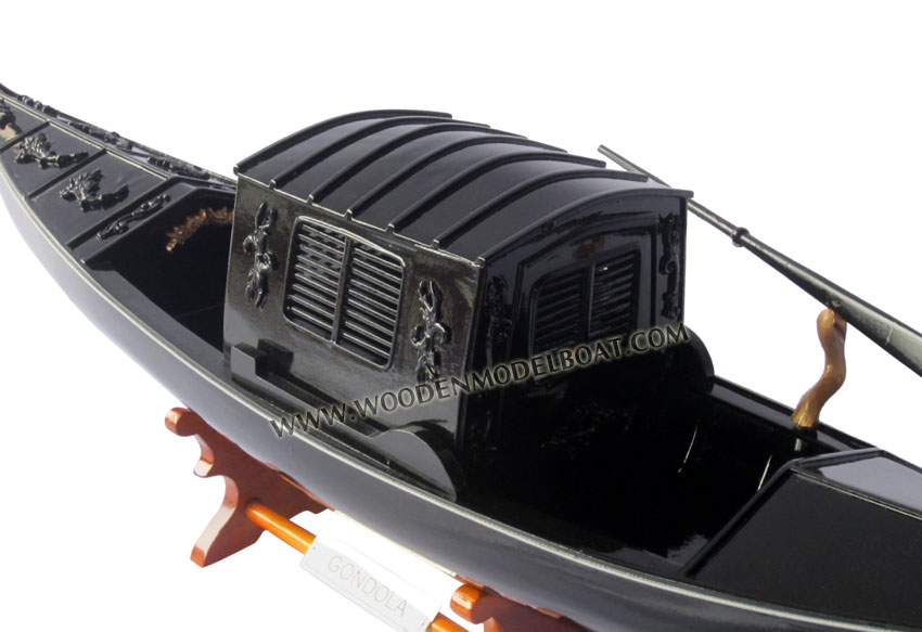 Gondola model boat