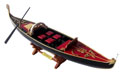 Gondola model boat - click to enlarge !!!
