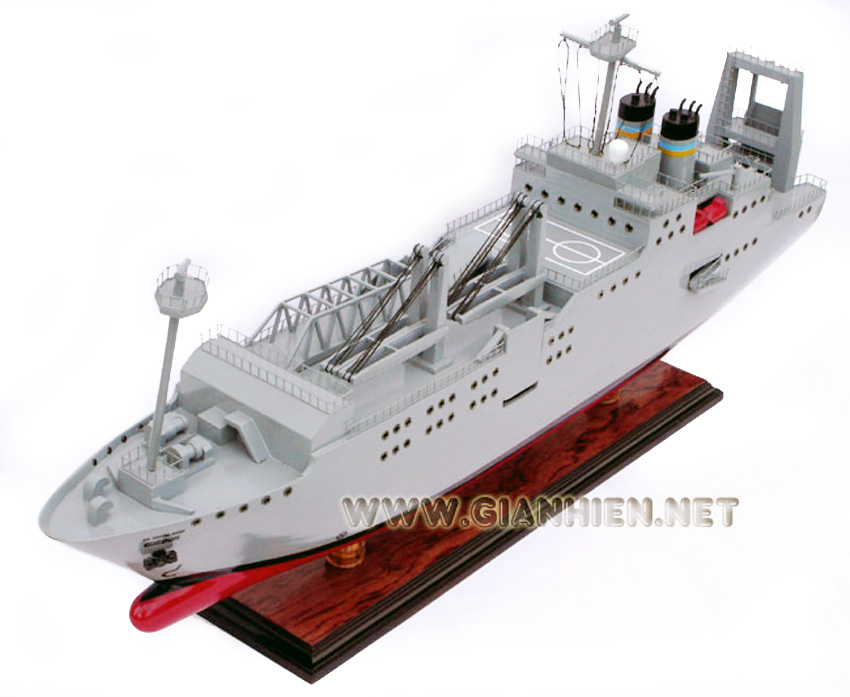 US Naval Gordon Ship Model