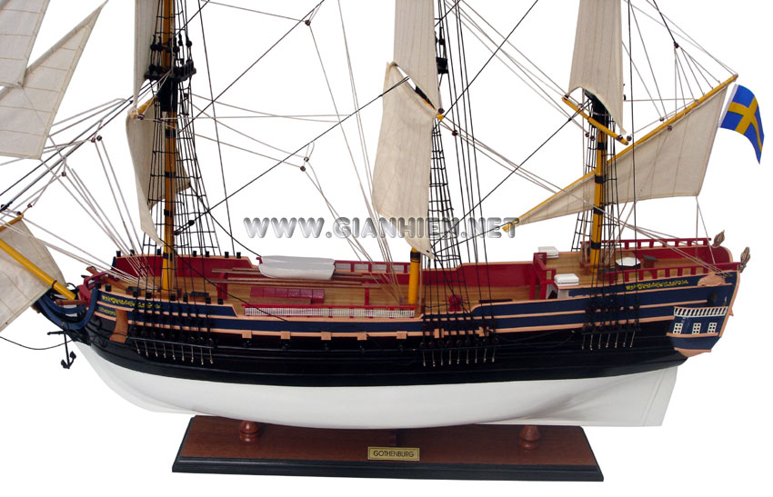 Model Ship Gothenburg