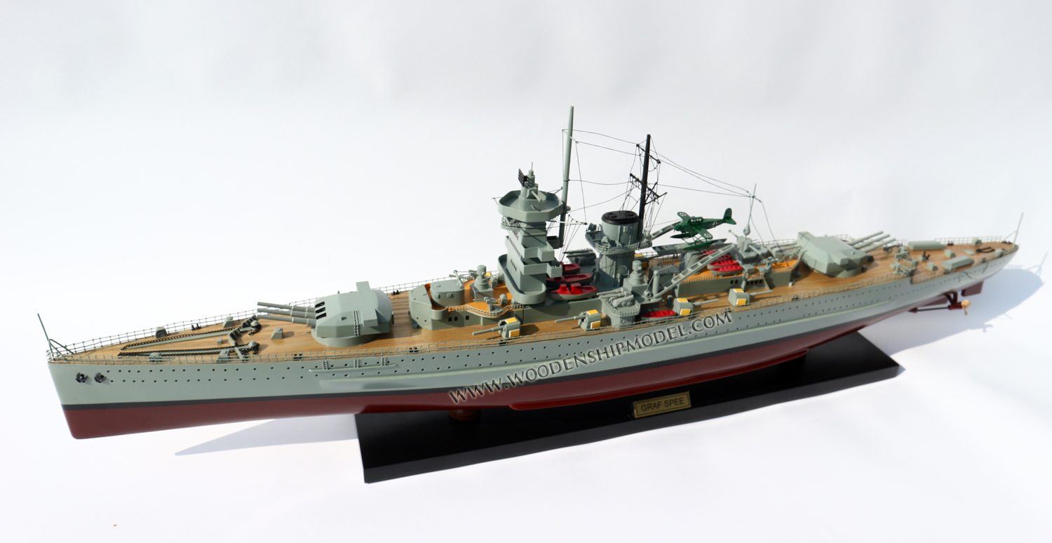Graf Spee cruiser mode