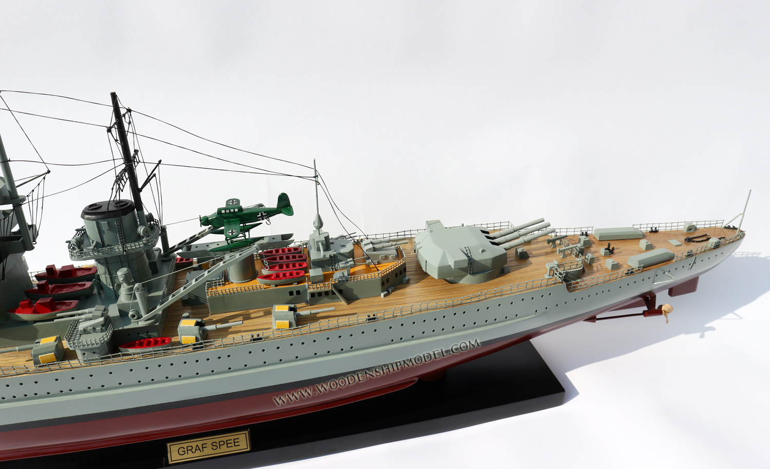 Graf Spee Ship Model