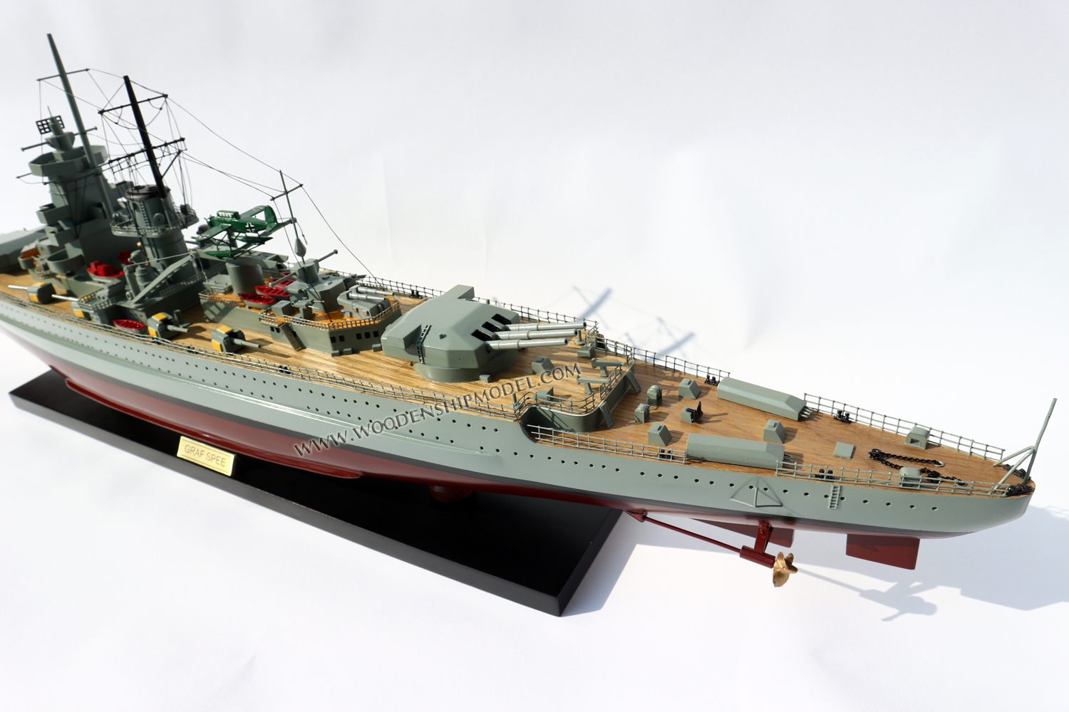 Graf Spee Cruiser Model