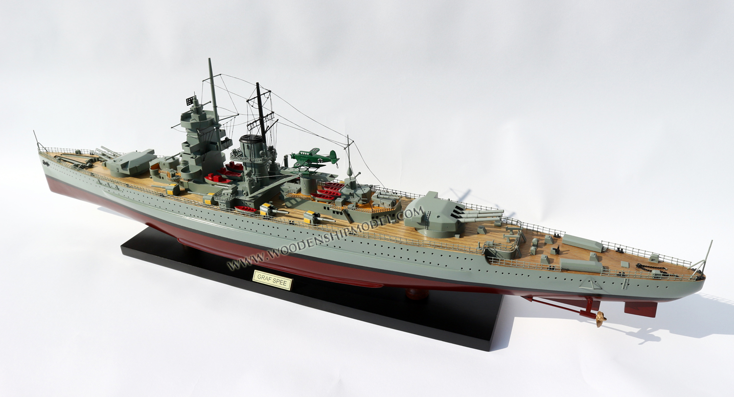 Model Cruiser Graf Spee