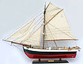 Model Ship GRNLAND (GREENLAND) - Click to enlarge !!!