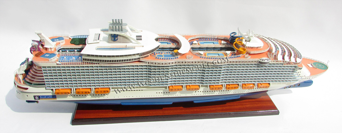 scale harmony of the Seas model ship, ship model harmony of the Seas, wooden ship model Harmony of the Seas, hand-made ship model Harmony of the Seas with lights, display ship model Harmony of the Seas, Harmony of the Seas model, woodenshipmodel, woodenmodelboat, gianhien, gia nhien co., ltd, gia nhien co model boat and ship builder