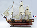 Model Ship La Fayette Hermione - CLICK TO ENLARGE!!!