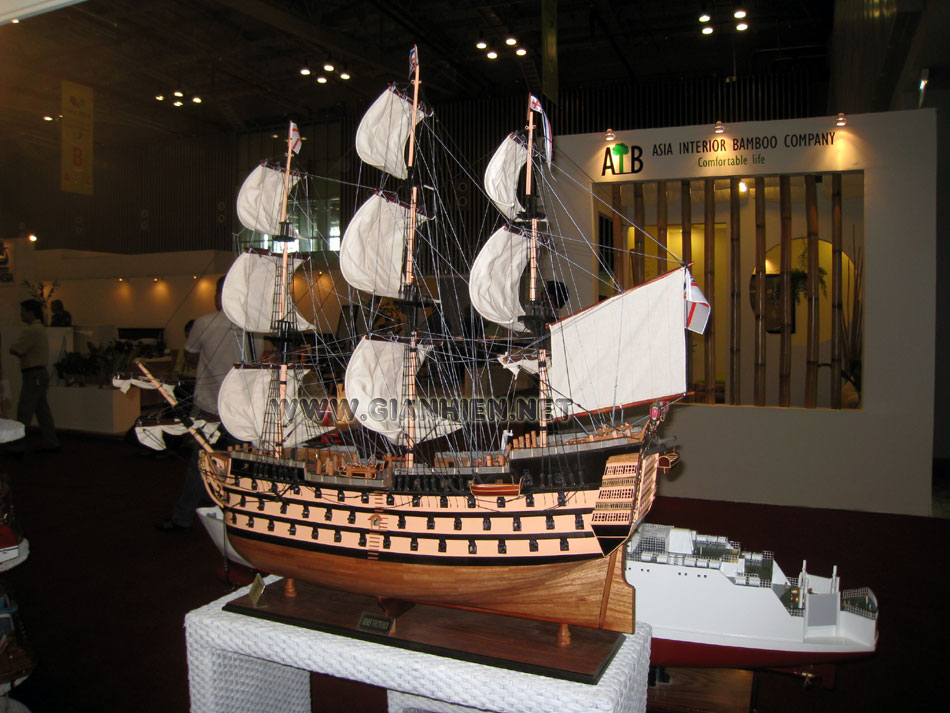 Model HMS Victory 1805