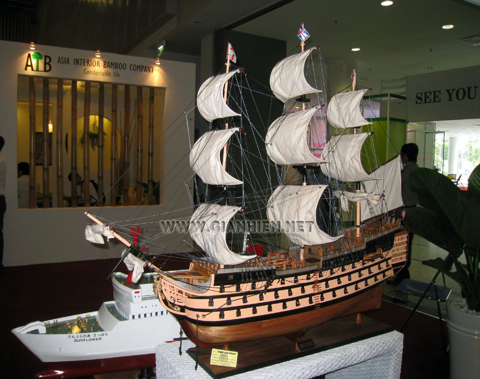HMS Victory Model Ship