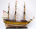 Model Ship HMS Agamemnon - Click to enlarge !!!