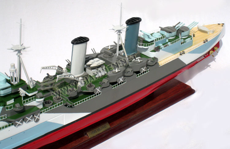 HMS Belfast stern