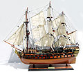 Model Ship HMS Bellona - Click to enlarge !!!