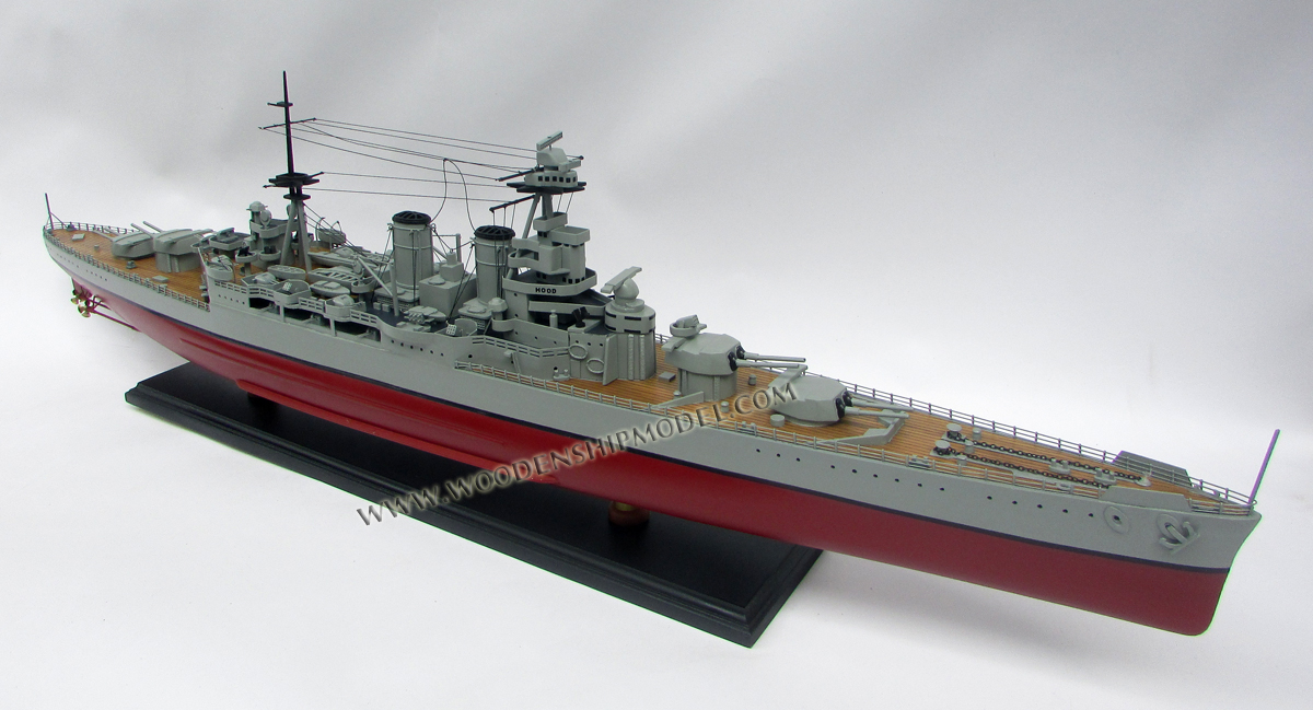 Battle Ship Model HMS Hood