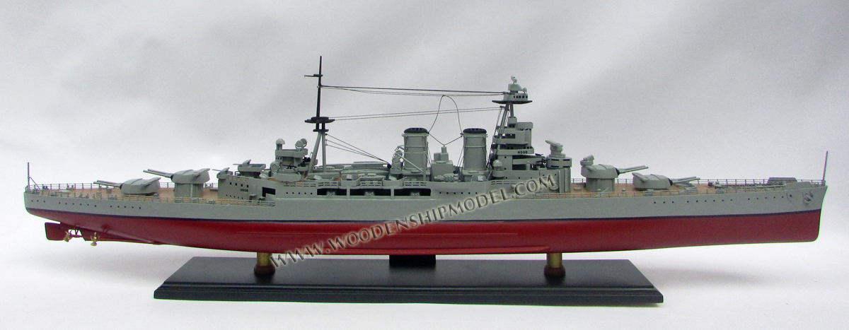 Battle Ship Model HMS Hood