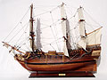 HMS Pandora model ship - click for more photos