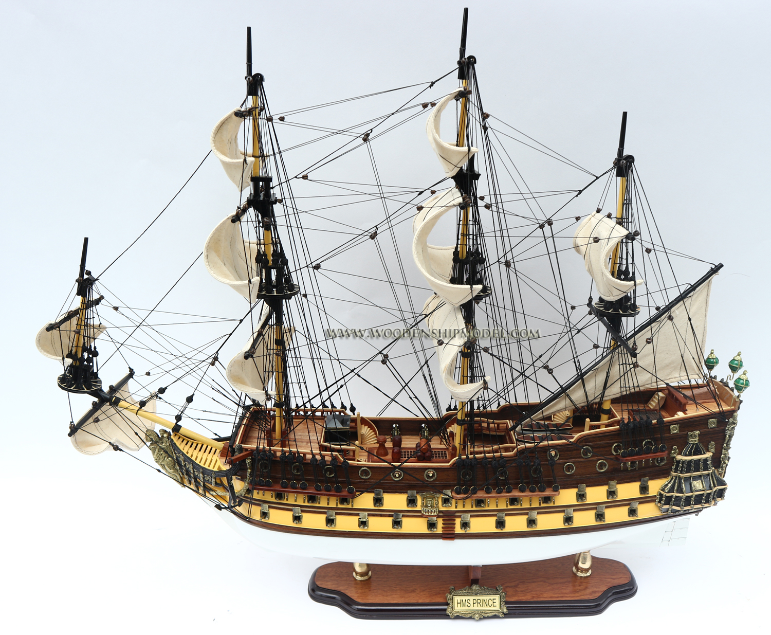 Model Ship HMS Prince