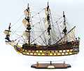HMS Prince Ship Model - Click for more photos