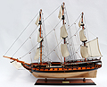 Model Ship HMS Surprise - Click to enlarge !!!