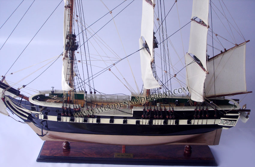Model Ship HMS Trincomalee Deck View