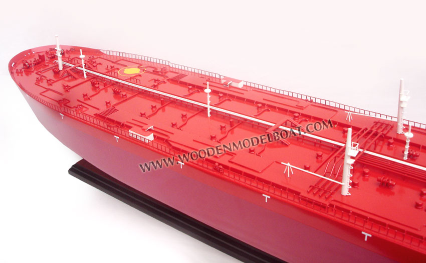 Model Ship Jahve Viking Front Deck