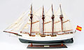 Model Ship JUAN SEBASTIAN de ELCANO - click to enlarge !!!
