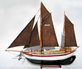 Kan Jiff Model Boat - Click to enlarge !!!