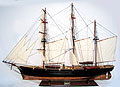 Model Ship Kanrin Maru - Click to enlarge !!!