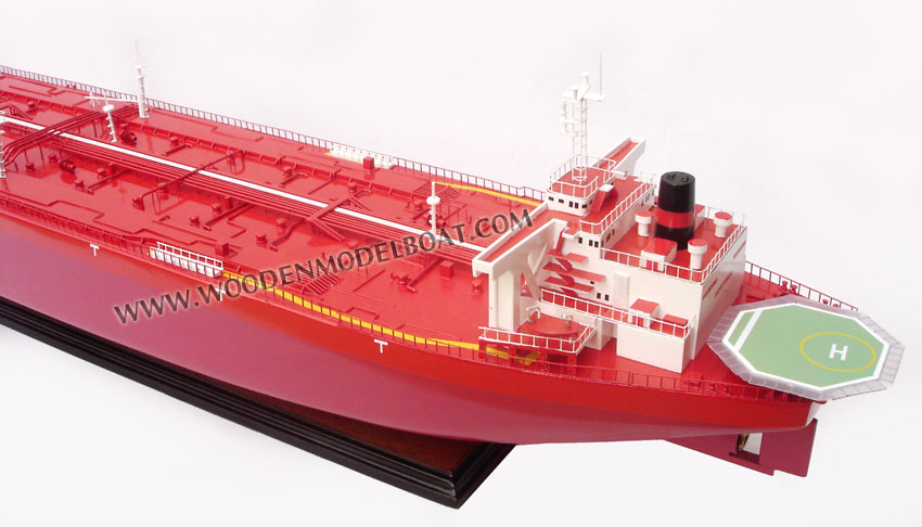 Knock Nevis Ship Model