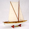 Model Norweigian Krageroterna Fishing Boat