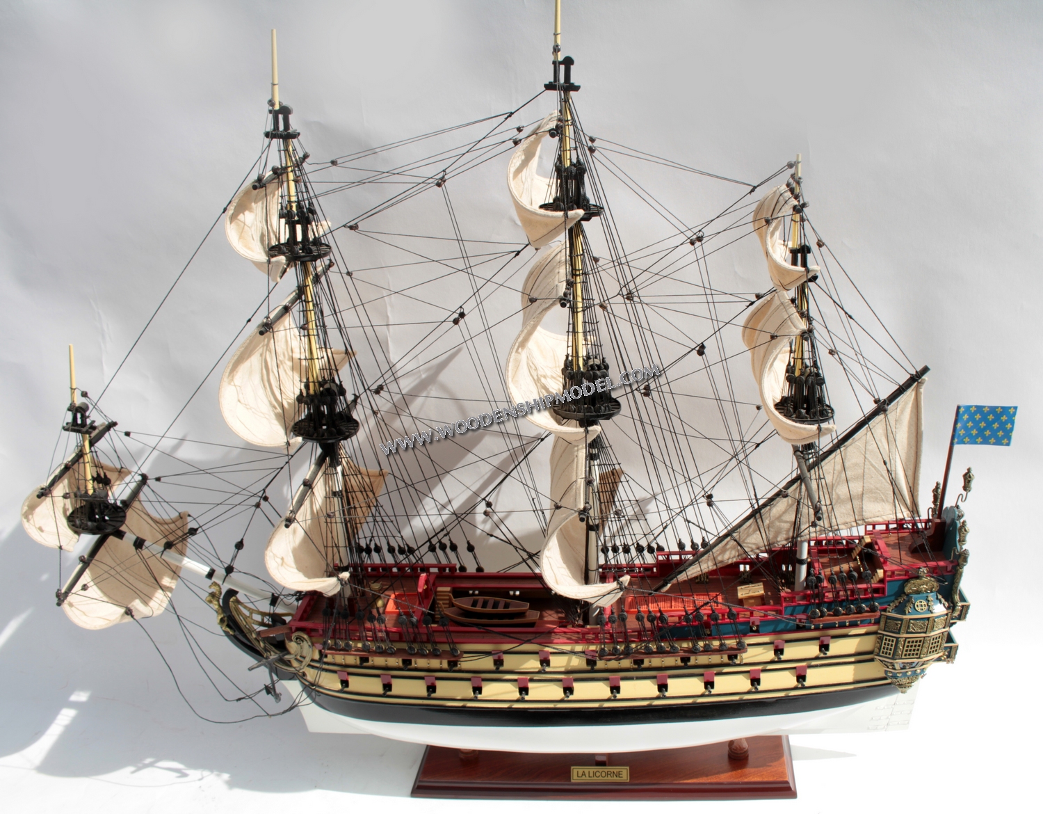 Unicorn, Licorne ship model