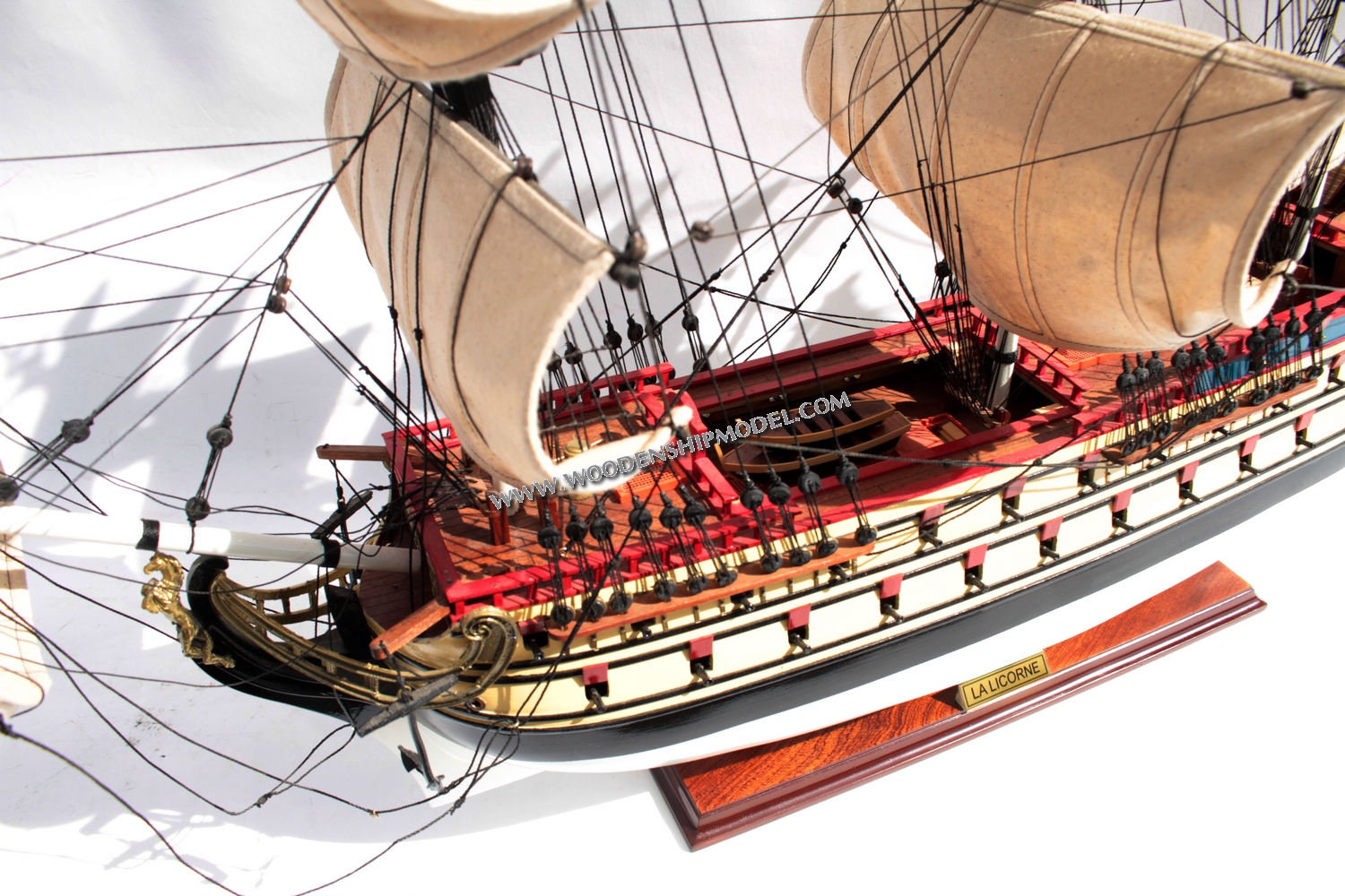 The Unicorn ship model, La Licorne wooden model historic ship, La licorne ship in Tintin movie, La licorne ship model, La licorne bateau model, Ship model la licorne, Display ship model La Licorne Unicorn, La Licorn